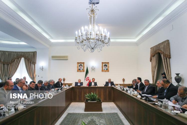 تصویر جلسه شورای اقتصاد,تصاویر اسحاق جهانگیری,تصاویر معاون اول رییس جمهوری