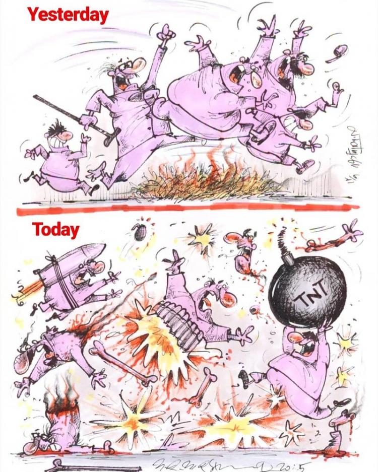 کاریکاتور چهارشنبه سوری,کاریکاتور,عکس کاریکاتور,کاریکاتور اجتماعی