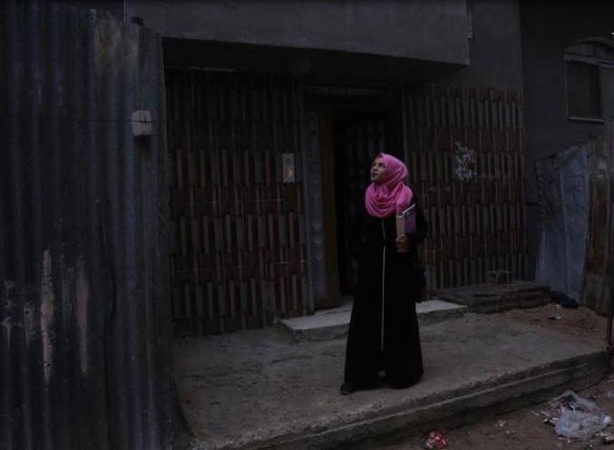 عکس دختران غزه,تصاویر دختران غزه,عکس دختران فلسطینی در نوار غزه