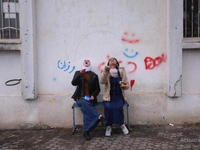 عکس دختران غزه,تصاویر دختران غزه,عکس دختران فلسطینی در نوار غزه