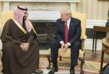 دونالد ترامپ و محمد بن سلمان,اخبار سیاسی,خبرهای سیاسی,خاورمیانه