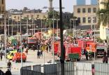 حادثه قطار در قاهره,اخبار حوادث,خبرهای حوادث,حوادث