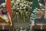 محمد بن سلمان و نارندا مودی,اخبار سیاسی,خبرهای سیاسی,خاورمیانه