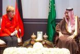 دیدار ملک سلمان و آنگلا مرکل,اخبار سیاسی,خبرهای سیاسی,خاورمیانه