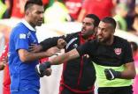 درگیری ها در فوتبال ایران,اخبار فوتبال,خبرهای فوتبال,حواشی فوتبال