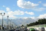 وضعیت جوی کشور,اخبار اجتماعی,خبرهای اجتماعی,محیط زیست