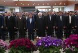 روحانی در مراسم افتتاح راه‌آهن رشت,اخبار سیاسی,خبرهای سیاسی,دولت