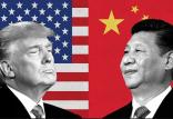 دونالد ترامپ و رئیس جمهور چین,اخبار اقتصادی,خبرهای اقتصادی,تجارت و بازرگانی