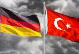 آلمان و ترکیه,اخبار سیاسی,خبرهای سیاسی,اخبار بین الملل