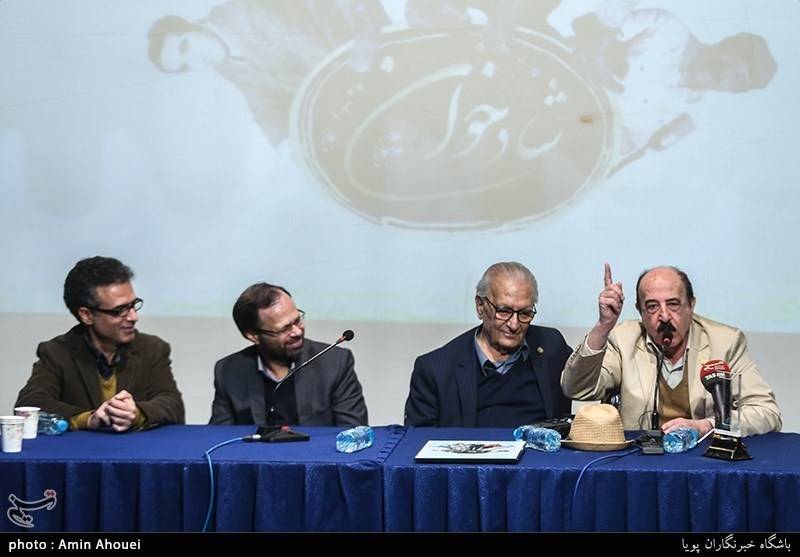 تصاویر نکوداشت منوچهر آذری,عکس های منوچهر آذری,تصاویر مراسم نکوداشت بازیگر ایرانی