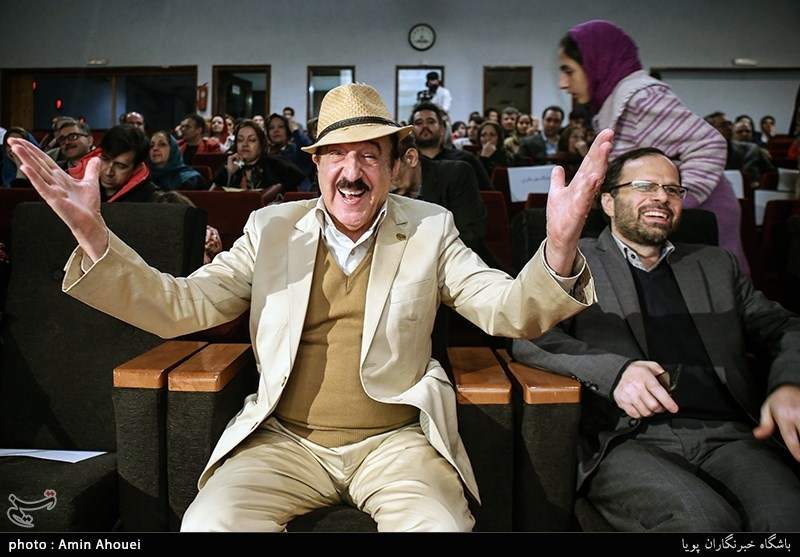 تصاویر نکوداشت منوچهر آذری,عکس های منوچهر آذری,تصاویر مراسم نکوداشت بازیگر ایرانی