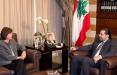 دیدار سعد الحریری و سفیر آمریکا,اخبار سیاسی,خبرهای سیاسی,خاورمیانه