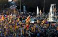 تظاهرات جدایی طلبان در مادرید,اخبار سیاسی,خبرهای سیاسی,اخبار بین الملل