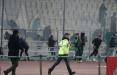 حمله هواداران به نیمکت المپیاکوس,اخبار فوتبال,خبرهای فوتبال,حواشی فوتبال