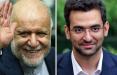 محمد جواد آذری جهرمی و بیژن زنگنه,اخبار سیاسی,خبرهای سیاسی,اخبار سیاسی ایران