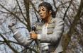 مجسمه مایکل جکسون,اخبار هنرمندان,خبرهای هنرمندان,موسیقی