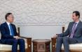 بشار اسد و معاون وزیر خارجه چین,اخبار سیاسی,خبرهای سیاسی,خاورمیانه