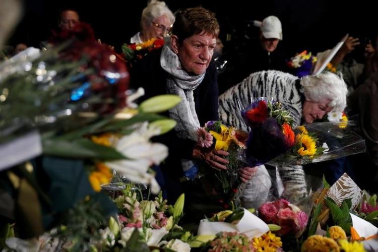 تصاویر مراسم یادبود قربانیان جان‌باختگان مساجد نیوزیلند,عکس های یادبود قربانیان حمله نیوزلند,تصاویر مردم نیوزیلند