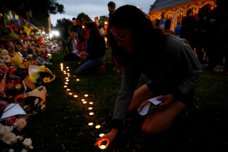 تصاویر مراسم یادبود قربانیان جان‌باختگان مساجد نیوزیلند,عکس های یادبود قربانیان حمله نیوزلند,تصاویر مردم نیوزیلند