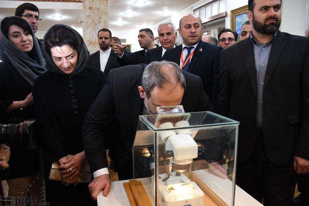 تصاویر نخست‌وزیر ارمنستان در اصفهان,عکس های نخست‌وزیر ارمنستان و همسرش,تصاویر نیکول پاشینیان در اصفهان