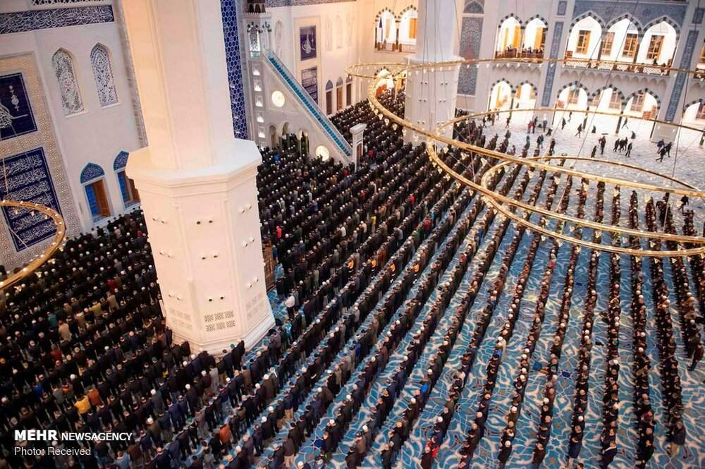 تصاویرمسجد کاملیکا در استانبول‎,عکس های افتتاح مسجد کاملیکا در استانبول‎,تصاویرمسجد کاملیکا
