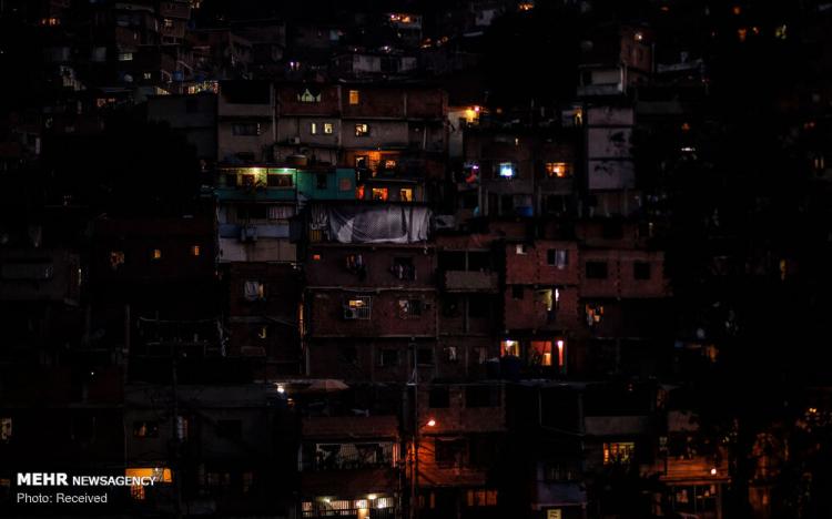 تصاویر قطعی برق در ونزوئلا,عکس های قطعی برق در ونزوئلا, عکس های قطعی برق