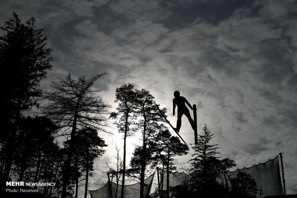 تصاویر مسابقات اسکی نوردیک در اتریش‎,عکس های مسابقات اسکی نوردیک در اتریش‎,تصاویری از مسابقات اسکی نوردیک قهرمانی جهان در اتریش