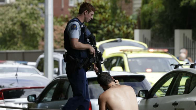 گزارش تصویری/ حمله مرگبار به مساجد نیوزیلند