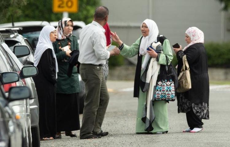 تصاویر حادثه تیراندازی در مساجد نیوزیلند,عکسهای حمله تروریستی به مساجد نیوزیلند,عکس های حمله تروریستی درنیوزلند