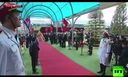فیلم جدید از نشست کیم-ترامپ در ویتنام