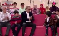 ویدئو/ آوازخوانی جناب خان به مناسبت پدر شدن رامبد جوان