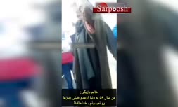 فیلم/ تذکر به مهناز افشار به خاطر حجاب
