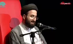 ویدئو/ شعرخوانی جنجالی یک روحانی در حوزه‌هنری و زیر سوال بردن قاری مشهور 