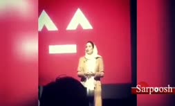 فیلم/ خبر پدر شدن «رامبد جوان» از زبان نگار جواهریان