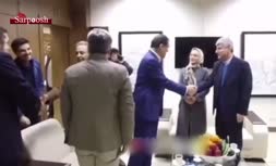 اولین ویدئو از رامین مهمان پرست و مریم کاویانی در کنار یکدیگر