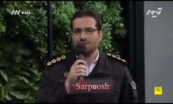 ویدئو/ آواز خواندن پلیس خوش صدا در برنامه رضا رشیدپور