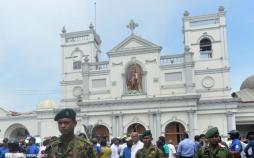 تصاویر انفجار در سریلانکا,عکس های انفجار در سریلانکا,تصاویر پایتخت سریلانکا