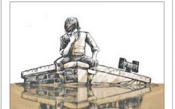 کاریکاتور سیلاب,کاریکاتور,عکس کاریکاتور,کاریکاتور اجتماعی