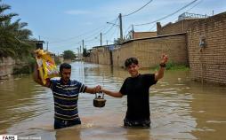عکس سیل در خوزستان,تصاویرسیل در خوزستان,عکس خسارات سیل در خوزستان