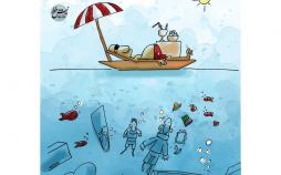 کاریکاتور در مورد سفر خارجی استاندار گلستان,کاریکاتور,عکس کاریکاتور,کاریکاتور اجتماعی