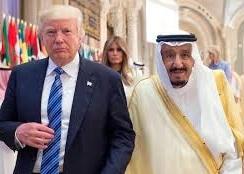 ترامپ و پادشاه عربستان,اخبار اقتصادی,خبرهای اقتصادی,نفت و انرژی