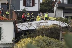 واژگونی اتوبوس در پرتغال,اخبار حوادث,خبرهای حوادث,حوادث