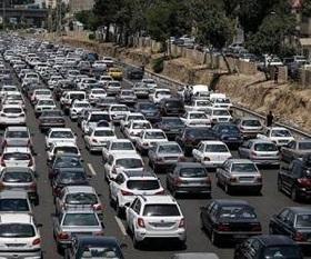 ترافیک در ورودی های تهران,اخبار اجتماعی,خبرهای اجتماعی,حقوقی انتظامی