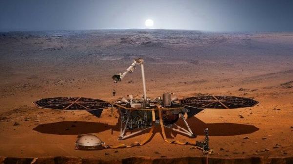 اینسایت در مریخ,اخبار علمی,خبرهای علمی,نجوم و فضا