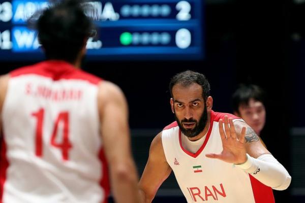 تیم ملی بسکتبال ایران,اخبار ورزشی,خبرهای ورزشی,والیبال و بسکتبال
