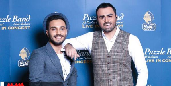 خوانندگان گروه پازل بند,اخبار هنرمندان,خبرهای هنرمندان,موسیقی