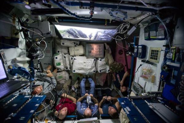 ایستگاه فضایی بینالمللی ایستگاه فضایی بینالمللی,اخبار علمی,خبرهای علمی,نجوم و فضا