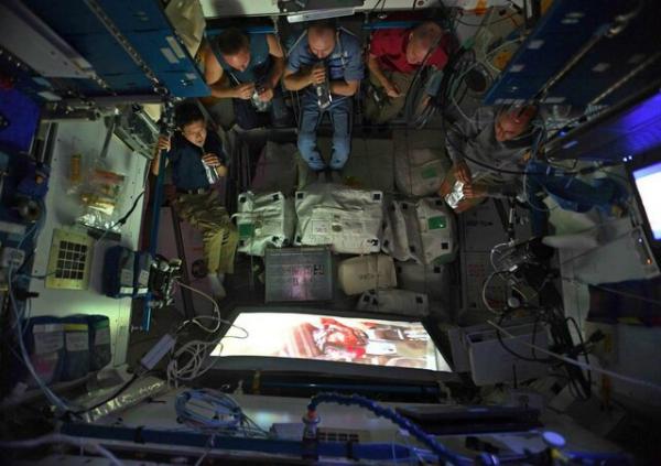 ایستگاه فضایی بینالمللی ایستگاه فضایی بینالمللی,اخبار علمی,خبرهای علمی,نجوم و فضا