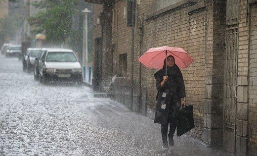 میزان بارش در استان های ایران,اخبار اجتماعی,خبرهای اجتماعی,محیط زیست