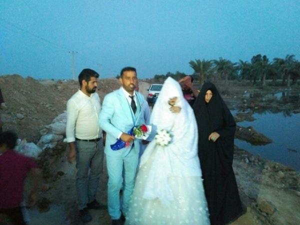 مراسم ازدواج‌ زوج خوزستانی,اخبار اجتماعی,خبرهای اجتماعی,خانواده و جوانان